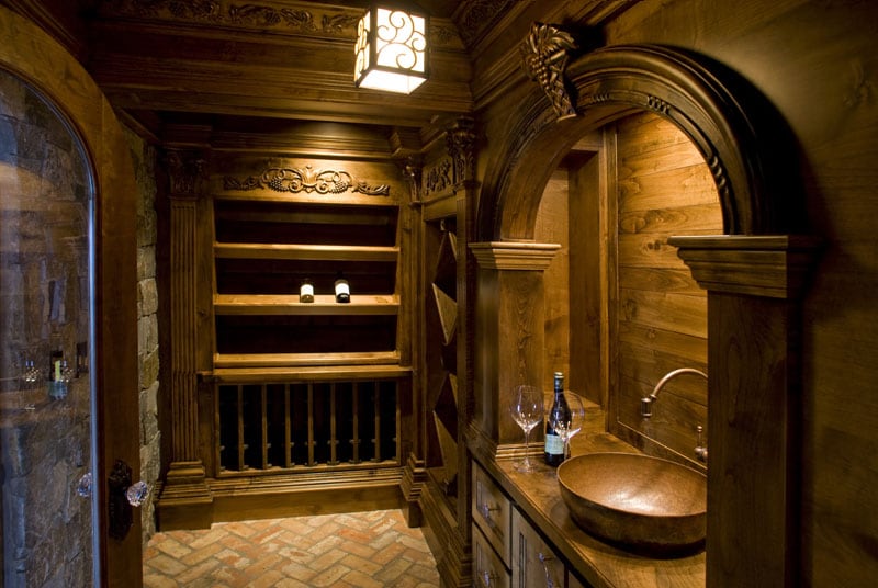 Bathroom Interior - Jaheny Custom Builders