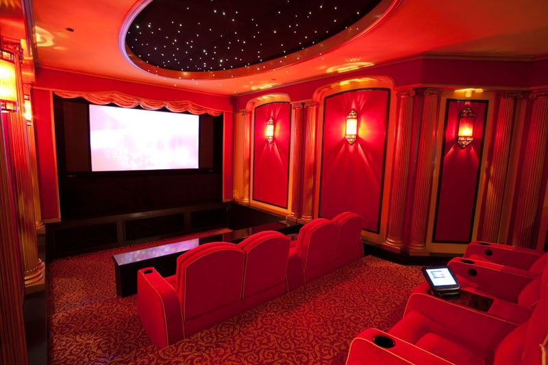 Luxury Home Theater Ideas - Jaheny Custom Builders