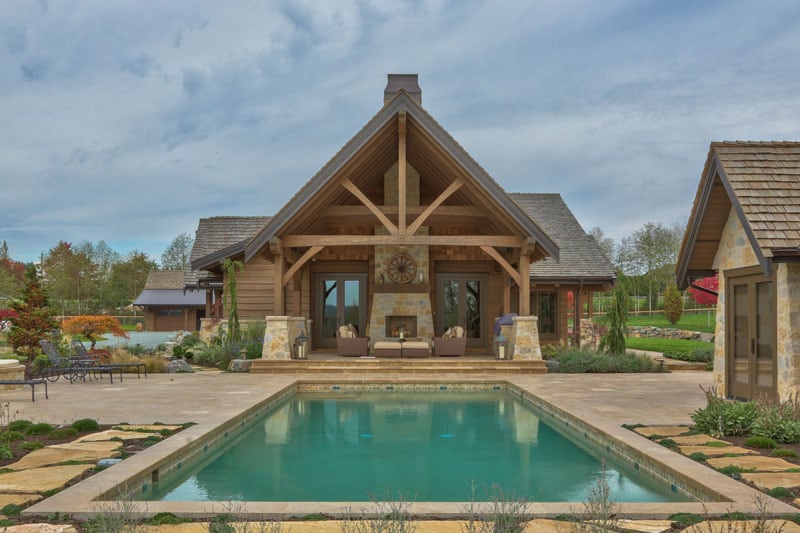 Modern House Exterior - Jaheny Custom Builders
