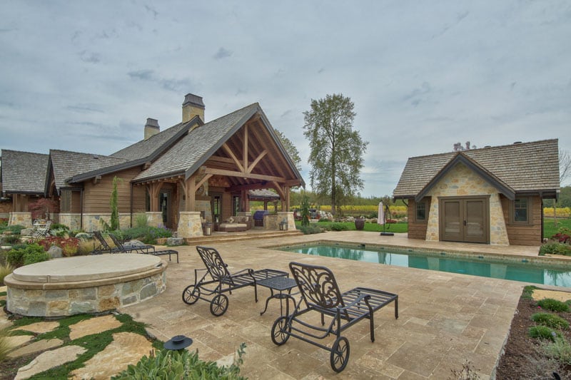 Outdoor Space Design Ideas - Jaheny Custom Builders