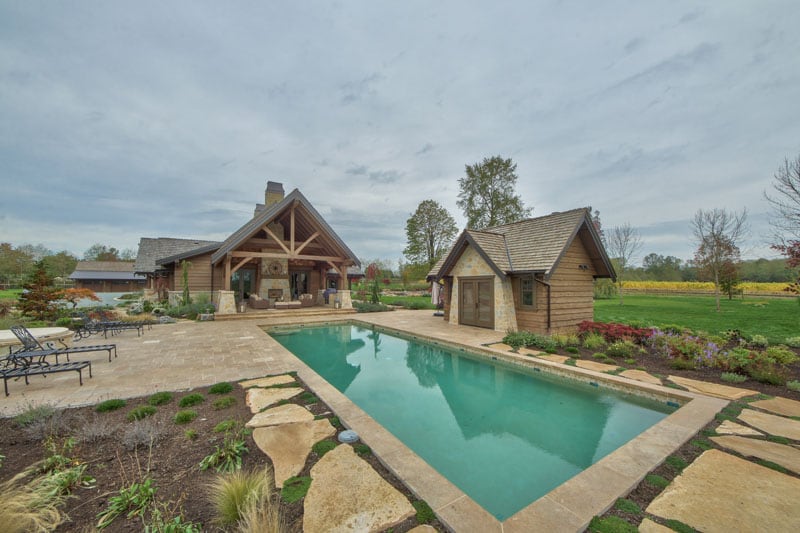 Outdoor Space Renovation - Jaheny Custom Builders
