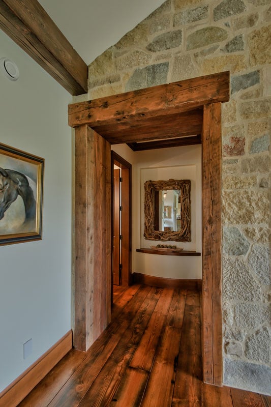 Woodworking Interior House - Jaheny Custom Builders