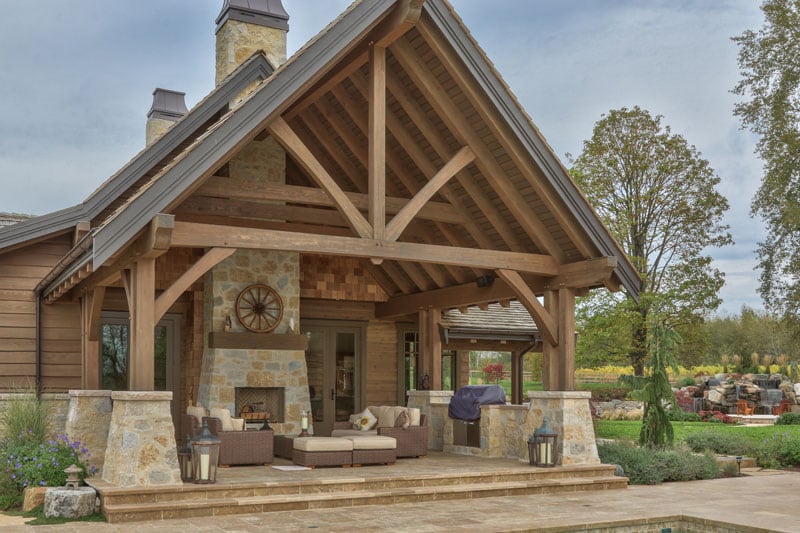 Outdoor Space Improvement - Jaheny Custom Builders
