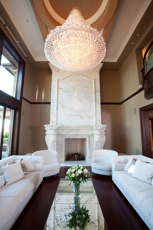 Stylish Living Room Decorating Ideas - Jaheny Custom Builders