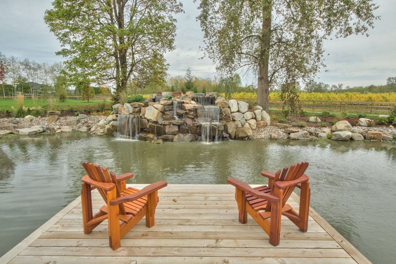Pool Waterfalls Ideas - Jaheny Custom Builders