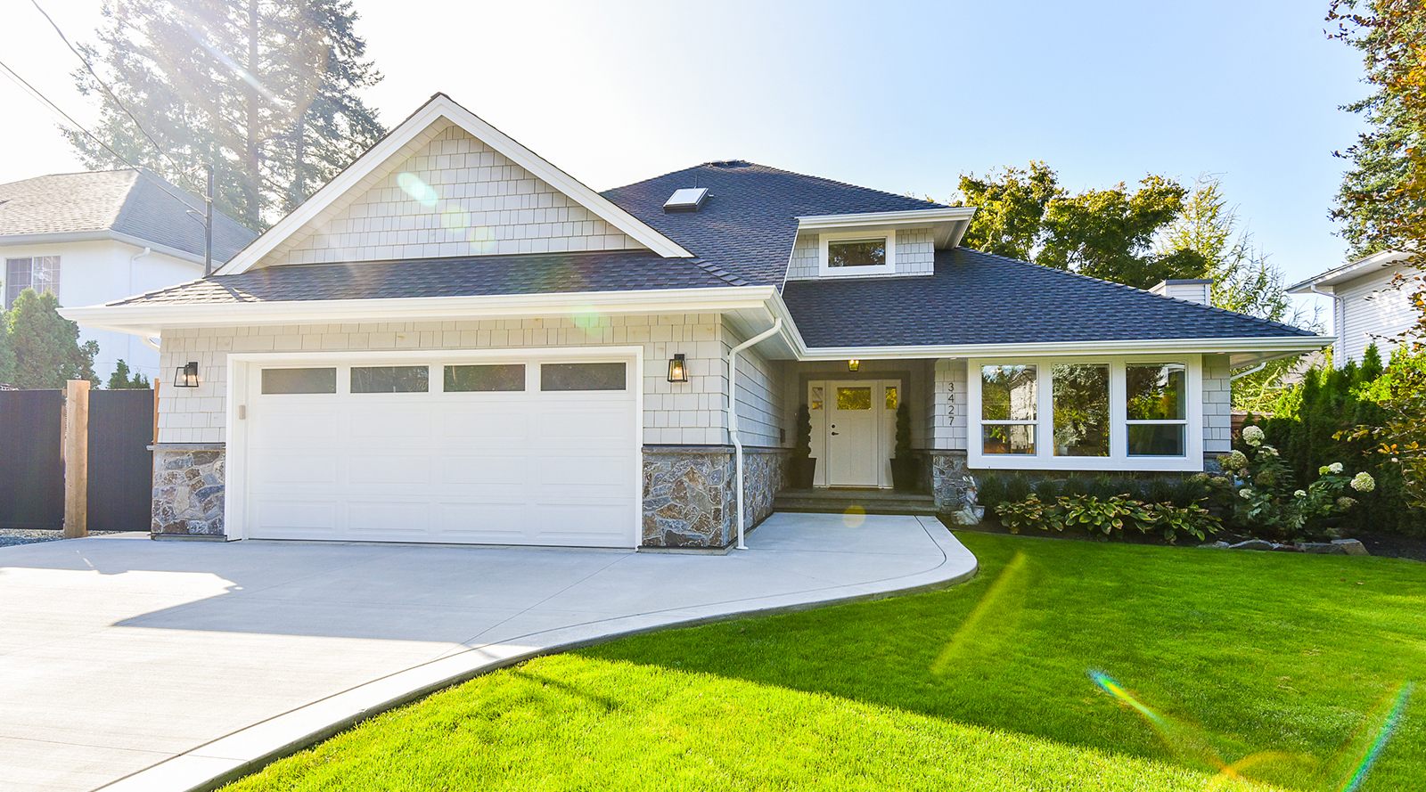 Custom Home Projects Brookswood Reno