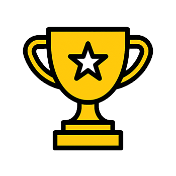 award-winning icon